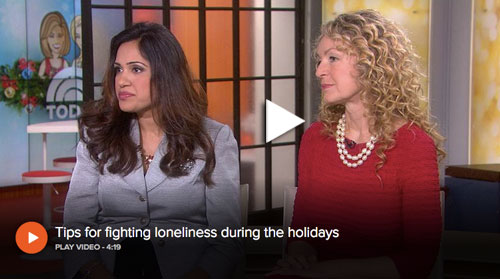 Today: Tips for Fighting Lonliness