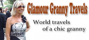 Glamour granny travels