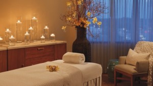 Massage room Ritz Carlton Buckhead