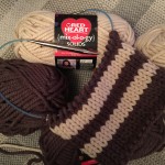 knittingbrowntanscarf